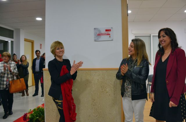 Campos del Río inaugura su sede permanente de la Universidad de Murcia