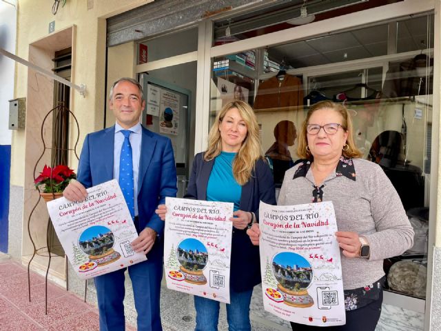 Campos del Río pone en marcha la campaña navideña del Comercio Local ‘El Corazón de la Navidad’ Campos del Río pone en marcha la campaña navideña del Comercio Local ‘El Corazón de la Navidad’